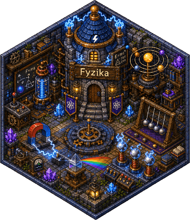 Orbis Pixel – svět předmětu Fyzika